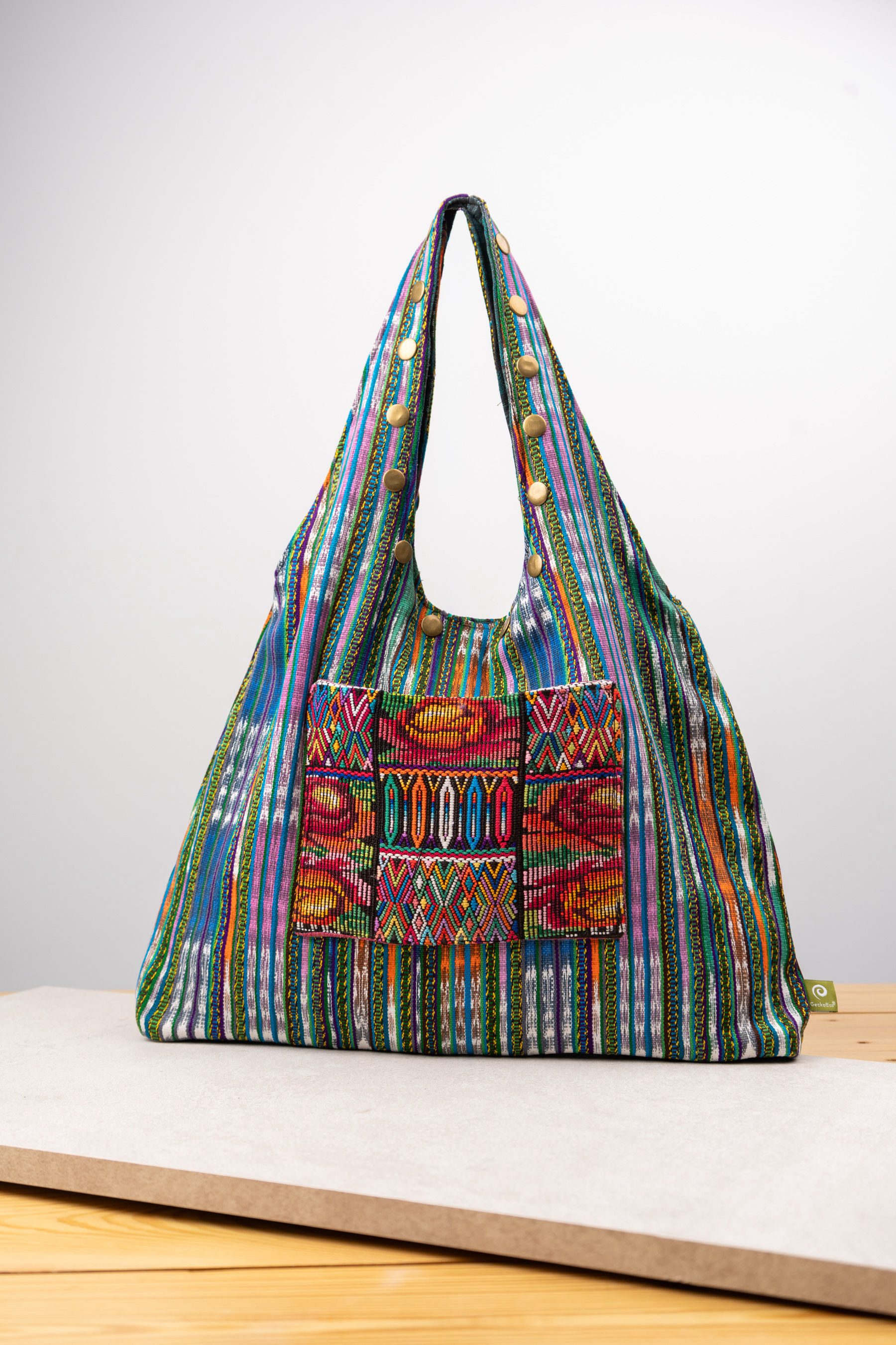 Hobo Bag - Tono: Verde, Multicolor