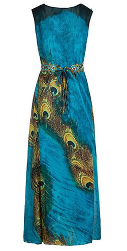peacock back