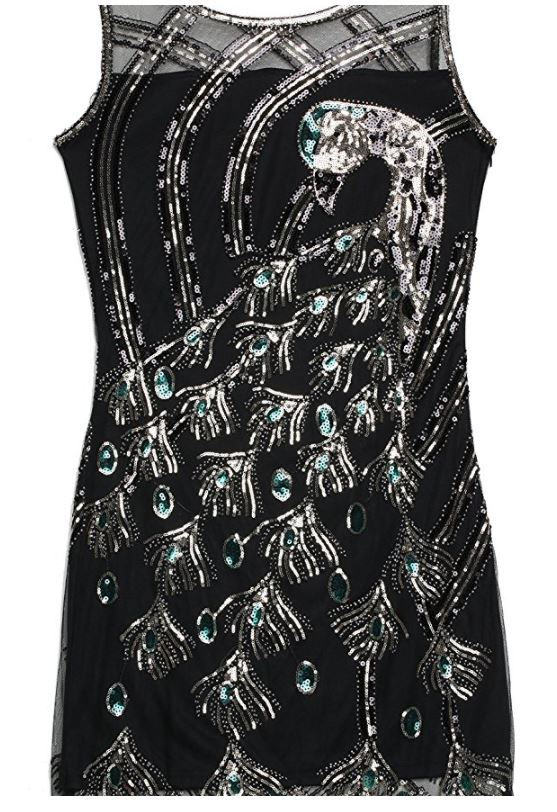 Thumbnail: Glitter Peacock