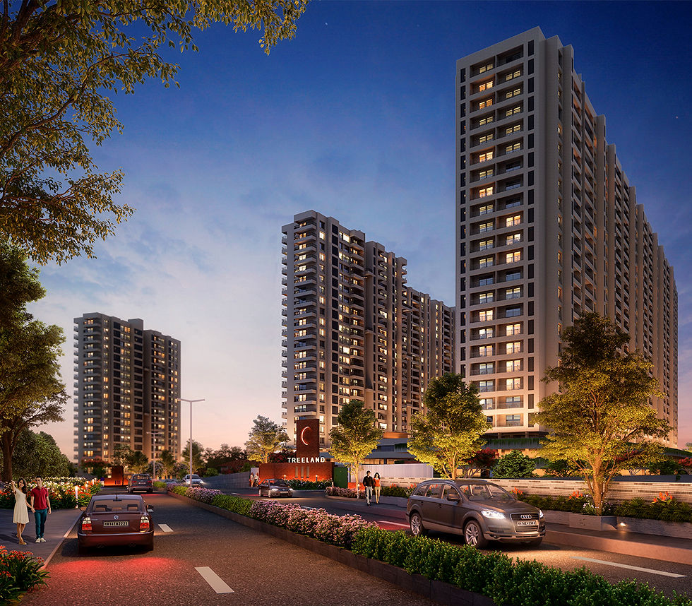 A high tech IT automated community.