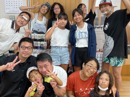 8月27日週末リバークリーン夏休みイベント「いのちの授業」