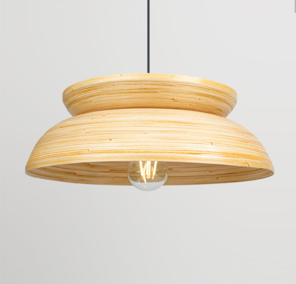 Kudzu hanging lamp