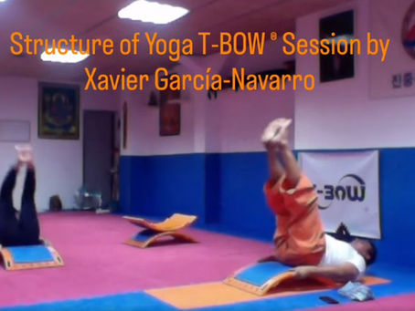 Estructura de la Sesión de Yoga con T-BOW®