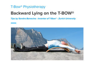 Tips del Estiramiento de Espaldas sobre el T-Bow® by S. Bonacina