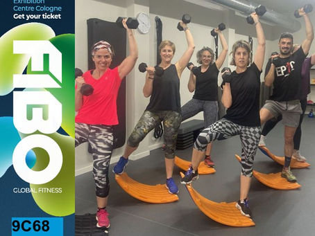 FIBO 2023 · Schedule of Daily Activities with T-BOW®