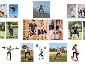 Optimización del entrenamiento de fuerza de las piernas con T-BOW® en fitness grupal