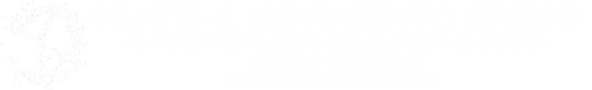 Pilates y Movimiento Studio logo es el logo del estudio