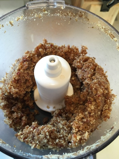 pie in food processor