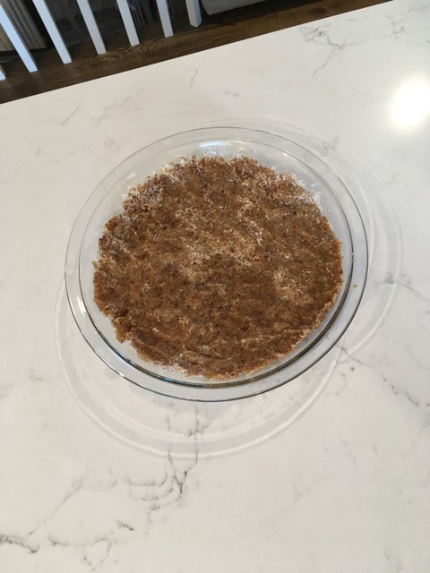Pie without cream