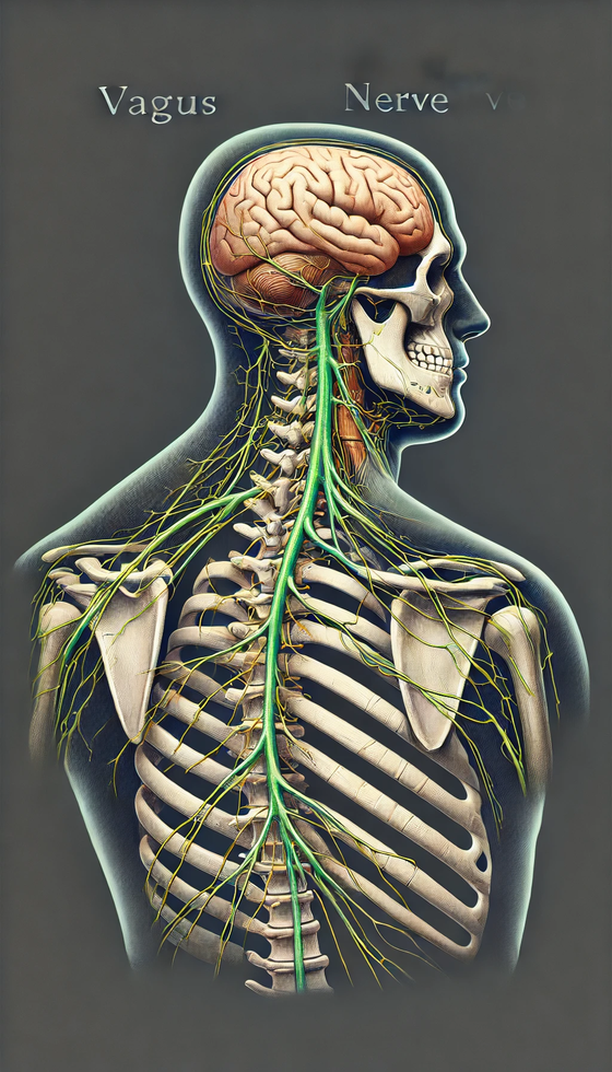 Activate Vagus Nerve - Heal & Balance Chakras