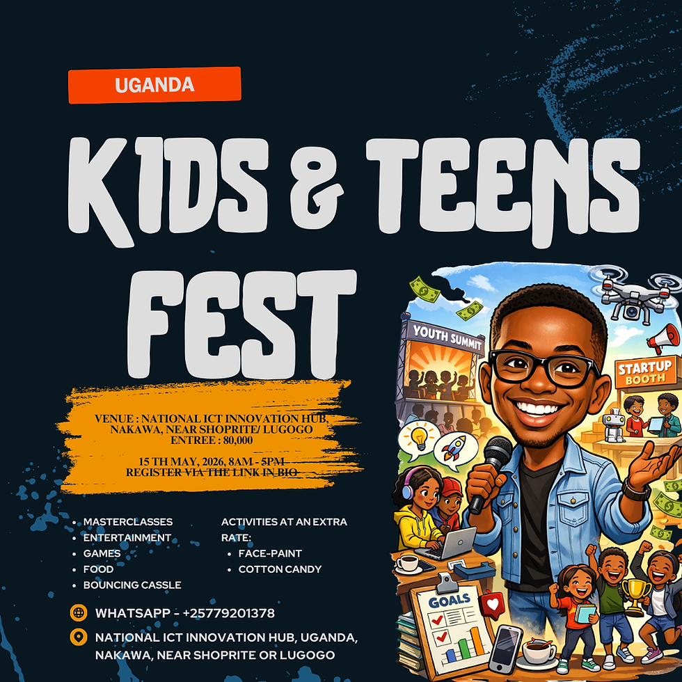 UGANDA KIDS AND TEENS CONVENTION