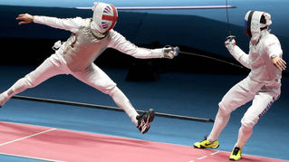 GB's Foil Team Finish Rio in 6th
