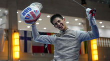 ZFW's David Sosnov wins British Fencing Performance Athlete of the Year