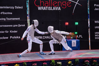 DAVID SOSNOV RISES TO THE CHALLENGE