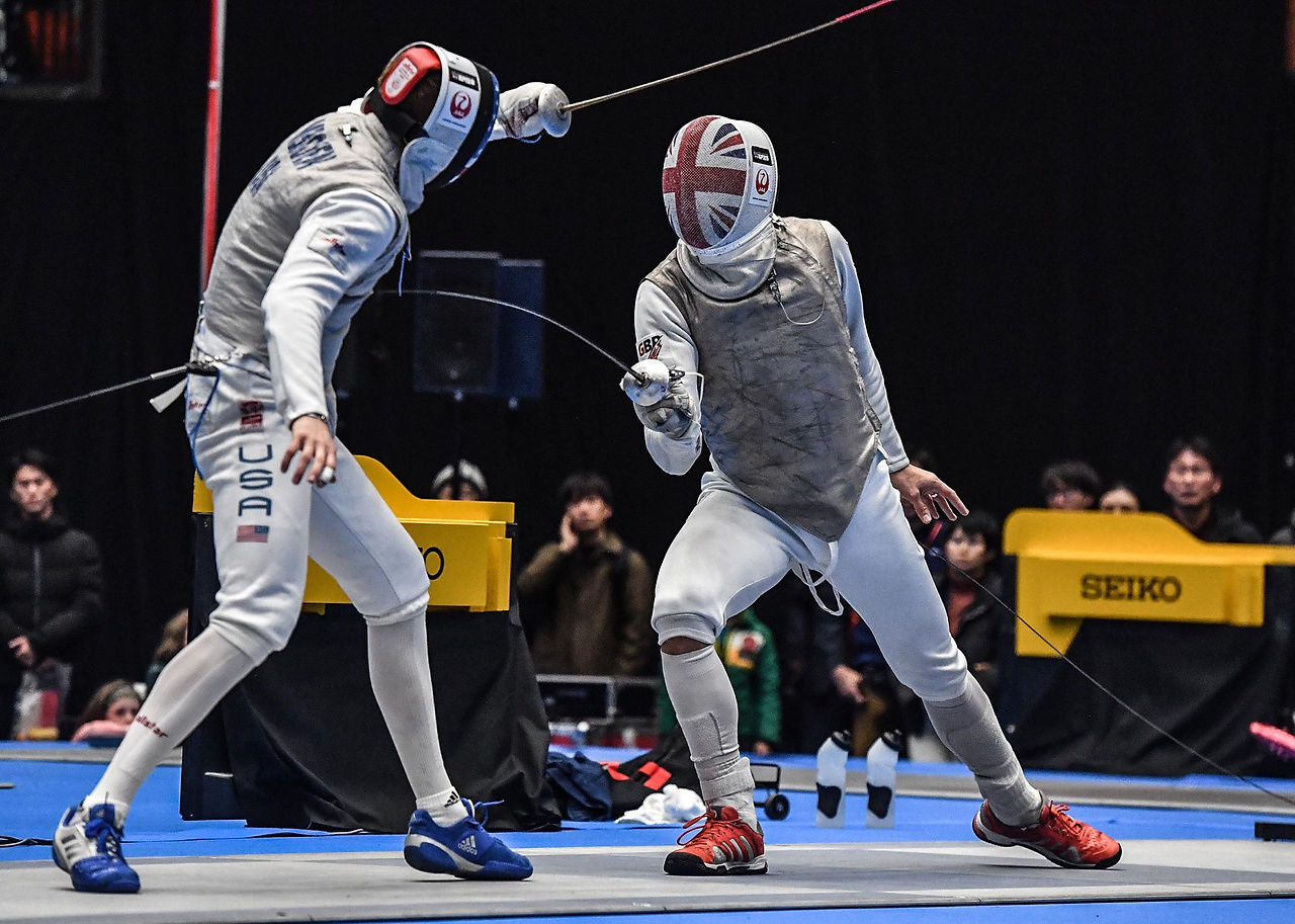 Richard Kruse in final with Race Imboden