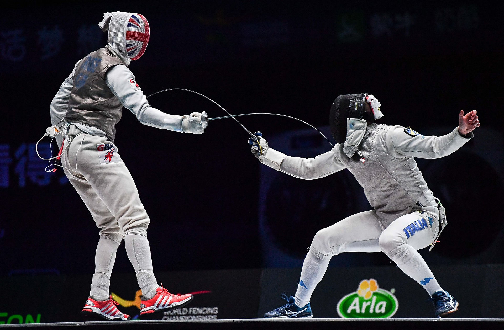 World Champs 2018 - Kruse in final