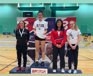 A dominant display from ZFW fencers at the Cadet and Junior British Championships 2022