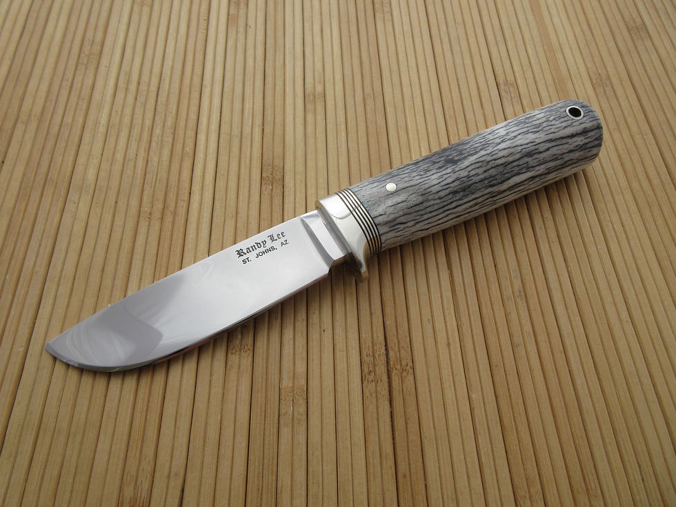 Grey Mule Deer Antler Hunter