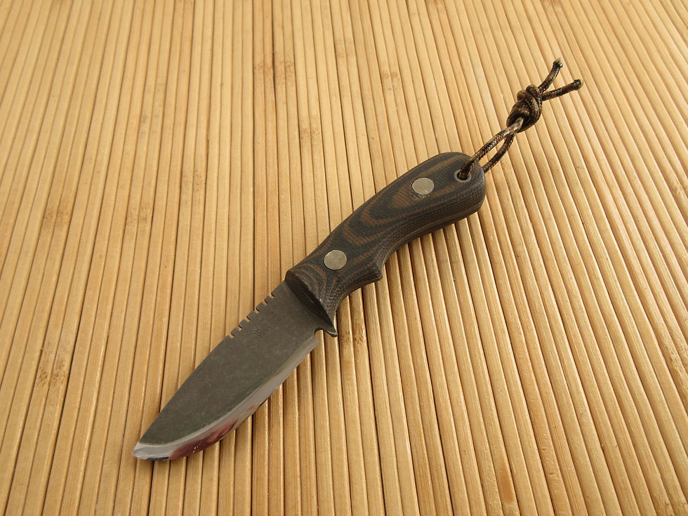 G-10 Utility Neck Knife