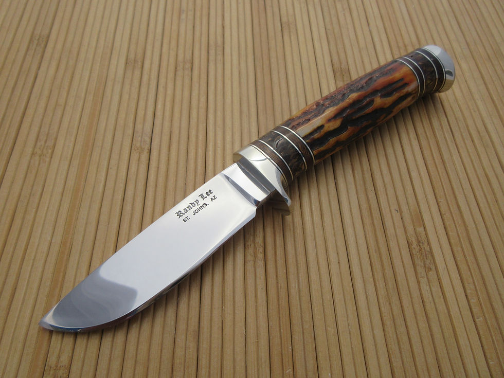 Amber Bone Stag Hunter