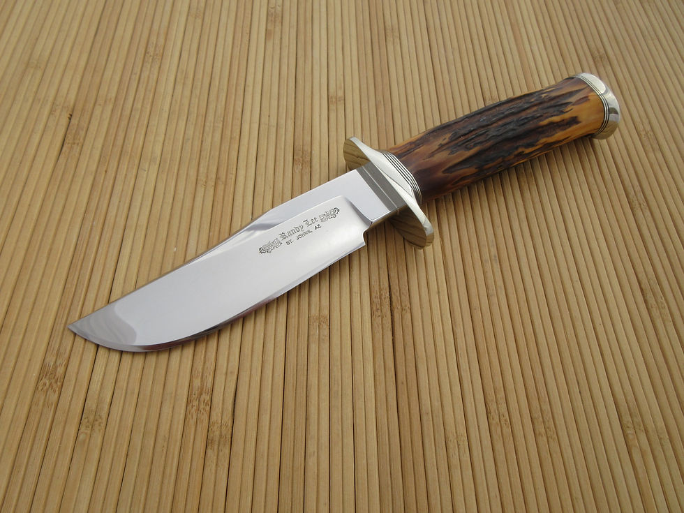 Amber Stag Trailing Point Hunter