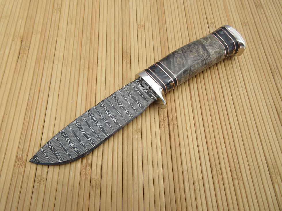 Damascus California Buckeye Hunter