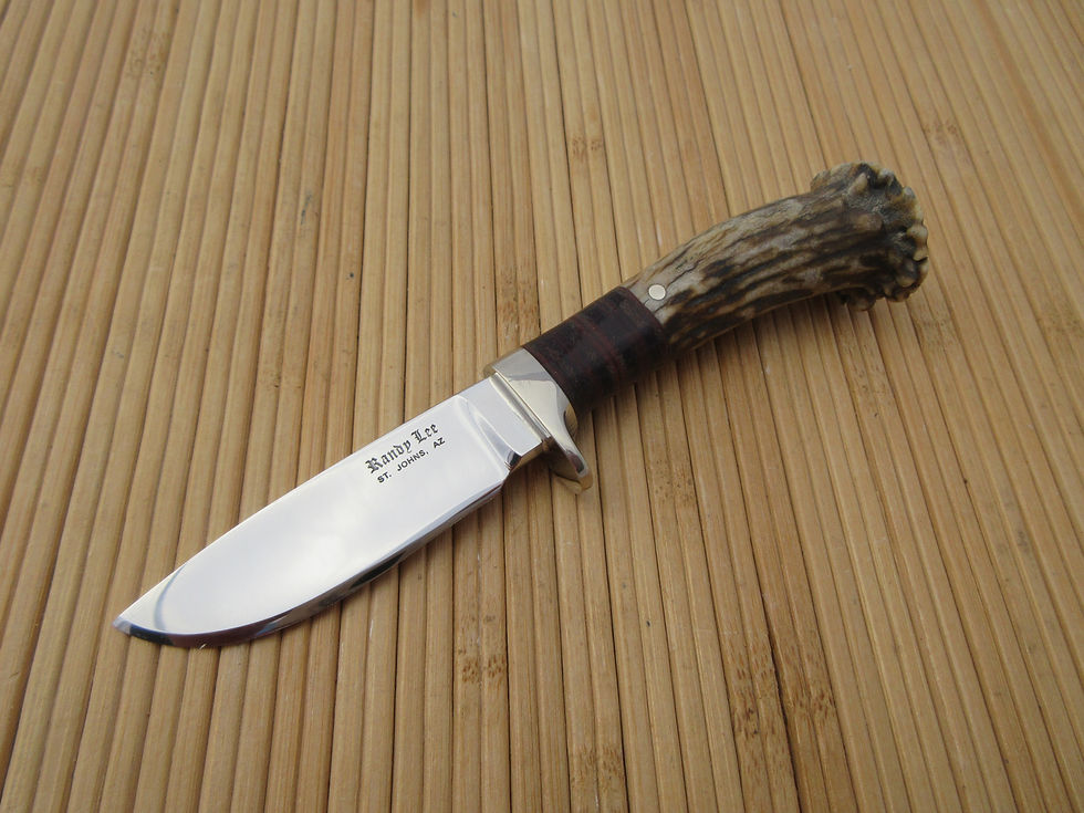 Mule Deer Antler Small Hunter/Caper