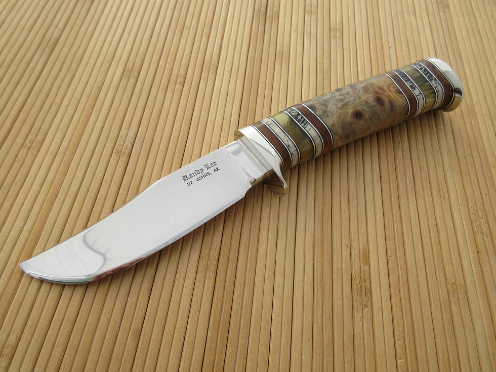 California Buckeye Trailing Point