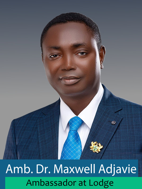 AMB. DR. MAXWELL ADJAVIE HAGAN