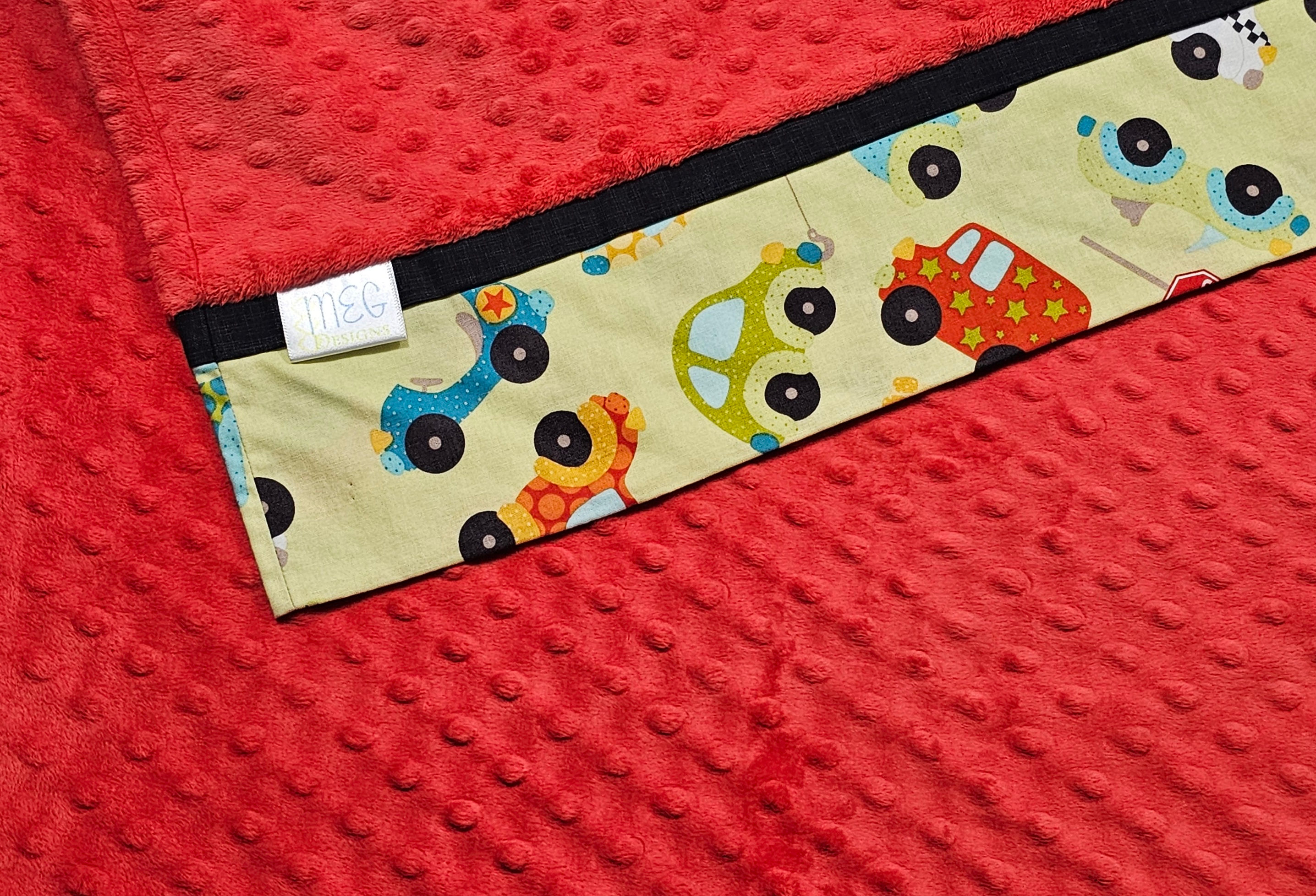 Pillowcase - Red Autos