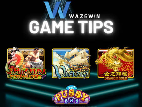 ✅🔤🔤🔤🔤🔤🔤🔤✅💫GAME TIPS OF THE DAYS💫⭐️PUSSY888⭐️⚡️- JAPAN FORTUNE⚡️- VICTORY⚡️- DRAGON GOLD⚡️Mesin Sedang LONGGAR⚡️Senang Cuci Senang MENANG⚡️WazeWin Tetap Cuci & Bayar👍Steady-Panta