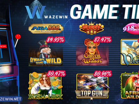 ✅🔤🔤🔤🔤🔤🔤🔤✅💫GAME TIPS OF THE DAYS💫🤑MEGA888🤑⚡️- DWARFS GONE WILD⚡️- IRISH LUCK⭐️PUSSY888⭐️⚡️- QUEEN OF WANDS⚡️- TOP GUN❤️918KISS❤️⚡️- VICTORY⚡️- AFRICAN WILDLIFE👍Steady-Pantas-