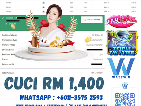 ✅🔤🔤🔤🔤🔤🔤🔤✅📛Perghhhh📛Mesin Wazewin Meletop📛👍Bossku Cuci ✨RM 1,400✨ Di 🃏918KISS🃏🎮Game Dimain Adalah  🌪TRIPLE TWISTER🌪💫Terbaik pejuang handalan 💫👍Tunggu Apa Lagi⁉️Mari Cuba ONG An