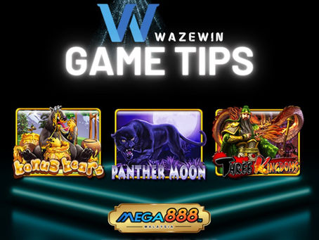 💫WAZEWIN GAME TIPS OF THE DAYS💫🔤MEGA888🔤