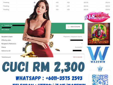 ✅🔤🔤🔤🔤🔤🔤🔤✅Mesin Wazewin meletopp!‼️😍😍😍👑3 KINGS👑📌918KISS📌 😎Game Pecah Bossku Berjaya Cuci Total RM 2,300😎Jarang2 Mengecewakan Bossku🔥🔥‼️Mantappp Padu Terbaik 👍👍