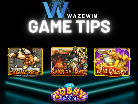 💫GAME TIPS OF THE DAYS💫⭐️PUSSY888⭐️⚡️- STONE AGE⚡️- EMPEROR GATE⚡️- JIN QIAN WA⚡️Mesin Sedang LONGGAR⚡️Senang Cuci Senang MENANG⚡️WazeWin Tetap Cuci & Bayar👍Steady-Pantas-Service Cun🇲