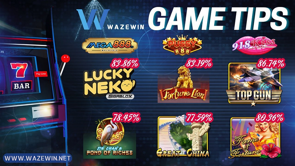 ✅🔤🔤🔤🔤🔤🔤🔤✅💫GAME TIPS OF THE DAYS💫
