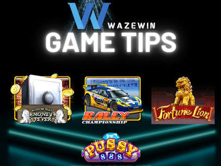 💫GAME TIPS OF THE DAYS💫🤑PUSSY888🤑