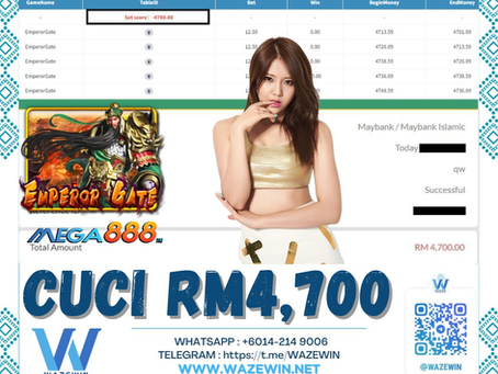 🔥Fewiiitt Gila² Bet Bossku🔥😎Makin Hari Makin Padu😎💶Bossku Berjaya Cuci ✨RM 4,700✨💶📌🎲🎲🎲📌⚔️EMPEROR GATE⚔️🤟Bossku Mantap🤟🤟Bossku Mantap🤟