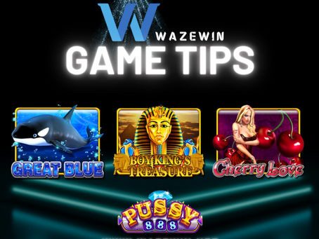 🕹WAZEWIN GAME TIPS OF THE DAYS🕹