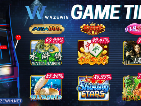 💫GAME TIPS OF THE DAYS💫🤑MEGA888🤑⚡️- 🐲WATER MARGIN⚡️- 🦪SEA WORLD⭐️PUSSY888⭐️⚡️- 🀄️DA SI XI⚡️- ⭐️SHINING STARS❤️918KISS❤️⚡️- 💸LAURA⚡️- 🐲WONG CHOY👍Steady-Pantas-Service Cun🇲🇾Pl