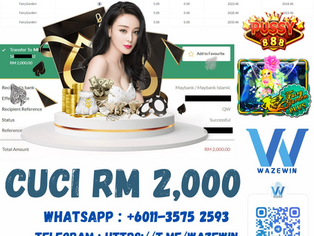 ✅🔤🔤🔤🔤🔤🔤🔤✅Mesin Wazewin meletopp!‼️😍😍😍🦋FAIRY GARDEN🦋⭐️MEGA888⭐️ 😎Game Pecah Bossku Berjaya Cuci Total RM 2,000😎Jarang2 Mengecewakan Bossku🔥🔥‼️Mantappp Padu Terbaik 👍👍