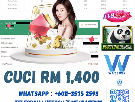 🪙Game Pecah Bossku Berjaya Cuci Total ✨RM 1,400✨🪙 🐼FORTUNE PANDA🐼 👄918Kiss👄