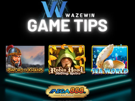 💫GAME TIPS OF THE DAYS💫🎮MEGA888🎮