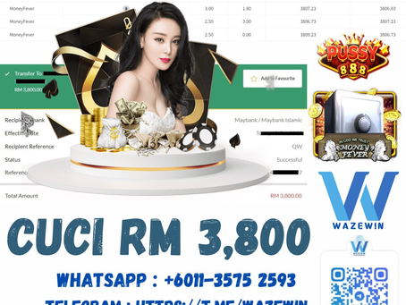 ✅🔤🔤🔤🔤🔤🔤🔤✅📛Perghhhh📛Mesin Wazewin Meletop📛👍Bossku Cuci ✨RM 3,800✨ Di 🃏PUSSY888🃏🎮Game Dimain Adalah  💸MONEY FEVER💸💫Terbaik pejuang handalan 💫👍Tunggu Apa Lagi⁉️Mari Cuba ONG Anda
