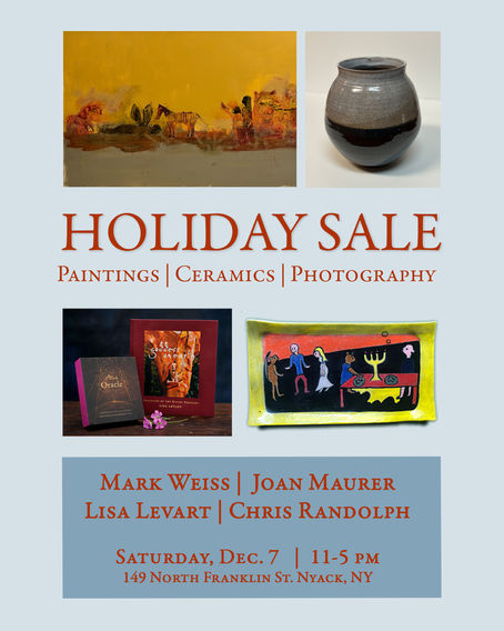 Holiday Art Sale