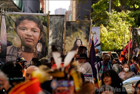 2nd Indigenous Day Parade in NYC this Sunday