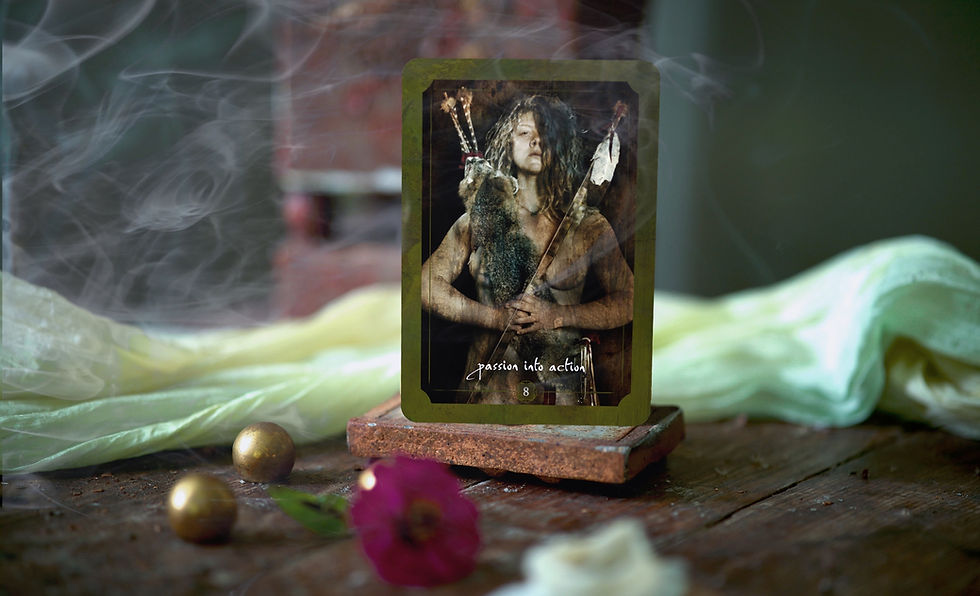 Thumbnail: Goddess on Earth ORACLE