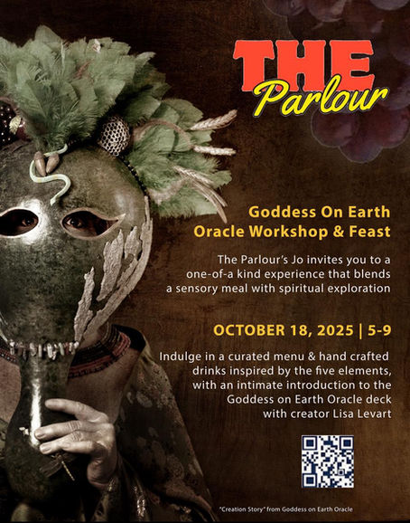 A Sensory Celebration of the Five Elements with Food, Drink & Divine Feminine Wisdom