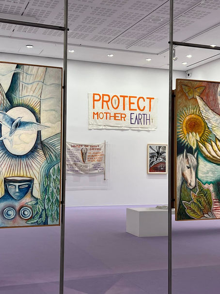 First major retrospective of artist Monica Sjöö at the Moderna Museet